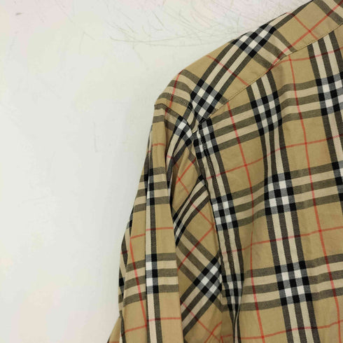 バーバリーロンドン BURBERRY LONDON ノヴァチェック ボタンダウンシャツ 香港製 メンズ JPN:M