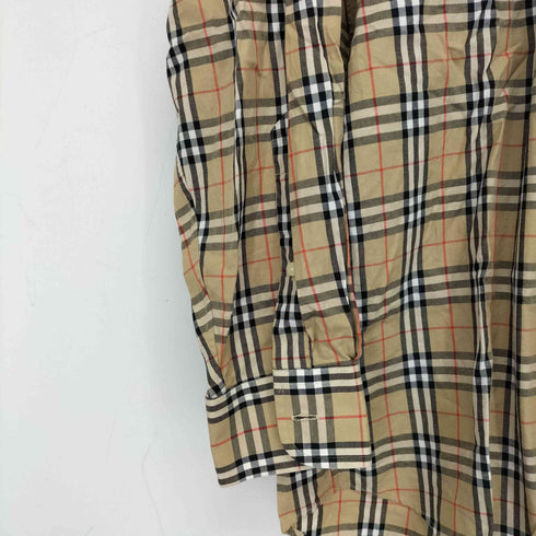 バーバリーロンドン BURBERRY LONDON ノヴァチェック ボタンダウンシャツ 香港製 メンズ JPN:M