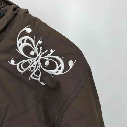 ビラボン BILLABONG 刺繍フーデッドジャケット レディース JPN:L