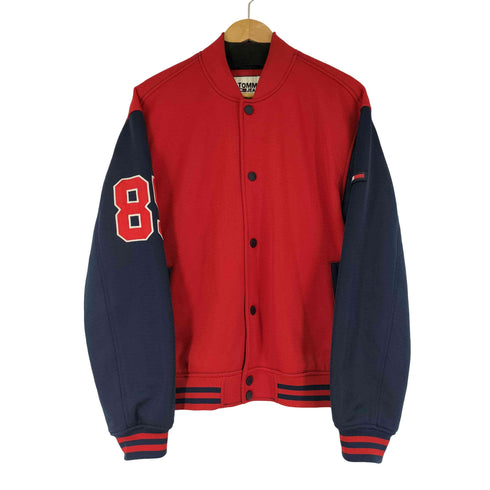 トミージーンズ tommy jeans TJM VARSITY MESH BOMBER メンズ import:M