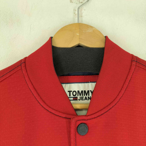 トミージーンズ tommy jeans TJM VARSITY MESH BOMBER メンズ import:M