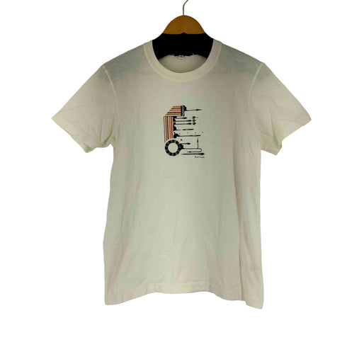 ポールスミス Paul Smith フロントプリント S/S Tシャツ レディース import:M