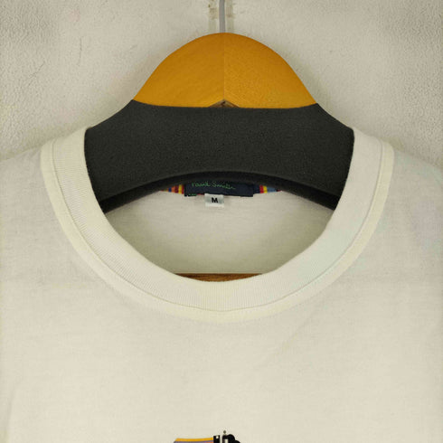 ポールスミス Paul Smith フロントプリント S/S Tシャツ レディース import:M