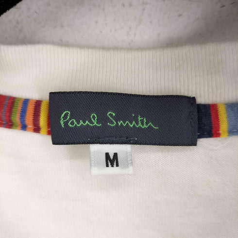 ポールスミス Paul Smith フロントプリント S/S Tシャツ レディース import:M