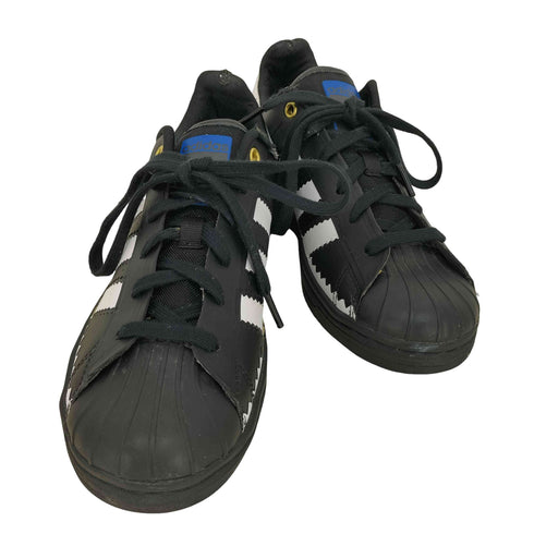 アディダスオリジナルス adidas Originals Superstar OT Tech Cloud White Core Black Blue Bird レディース JPN:24