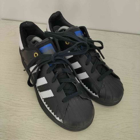 アディダスオリジナルス adidas Originals Superstar OT Tech Cloud White Core Black Blue Bird レディース JPN:24
