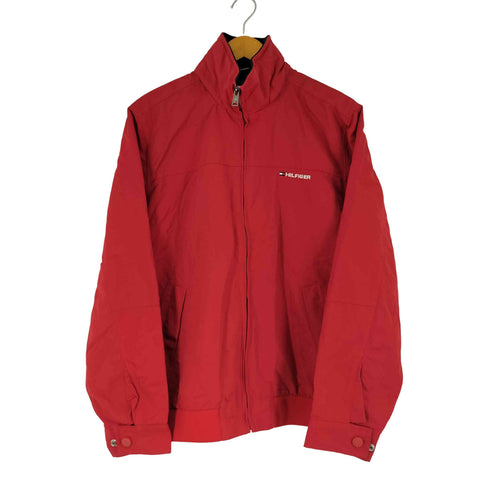 トミーヒルフィガー TOMMY HILFIGER セーリングジャケット メンズ import:L