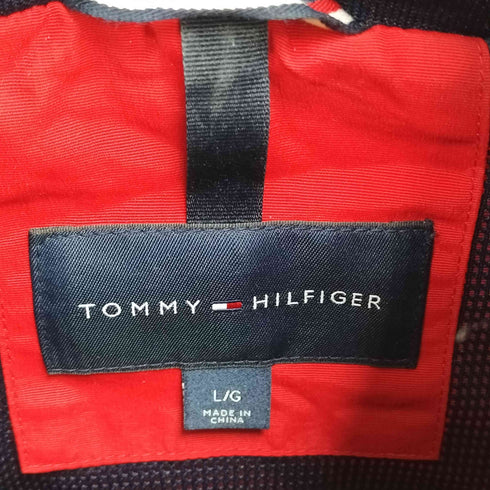 トミーヒルフィガー TOMMY HILFIGER セーリングジャケット メンズ import:L