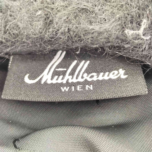 muhlbauer 起毛 ベレー帽 レディース