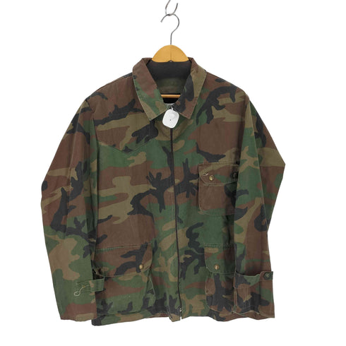 ジップアップカモ柄ジャケット メンズ JPN:48