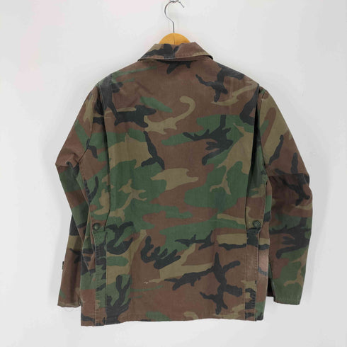 ジップアップカモ柄ジャケット メンズ JPN:48