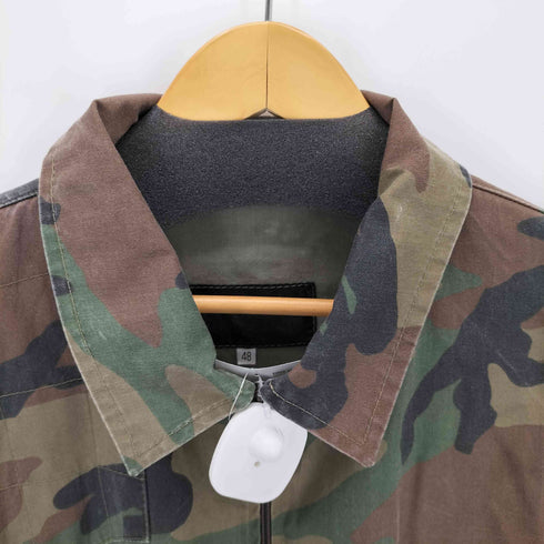 ジップアップカモ柄ジャケット メンズ JPN:48