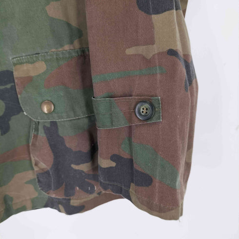 ジップアップカモ柄ジャケット メンズ JPN:48