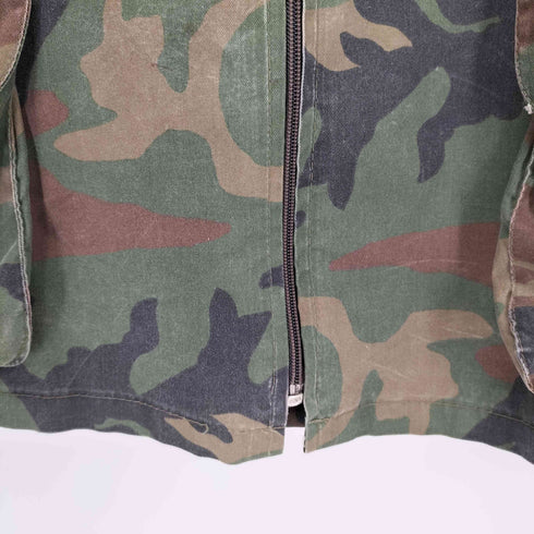 ジップアップカモ柄ジャケット メンズ JPN:48
