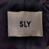 スライ SLY COATING F LEATHER ジャケット レディース FREE