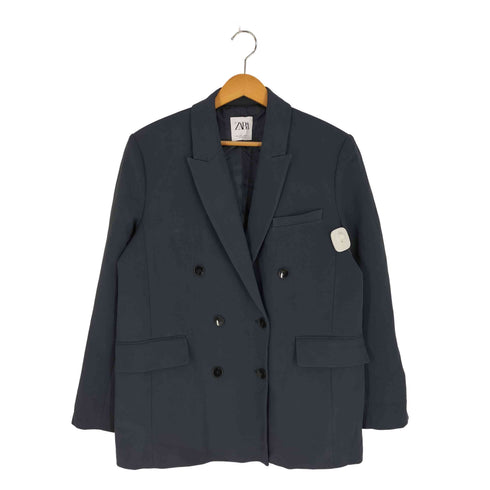 ザラ ZARA マスキュリンブレザー レディース import:L