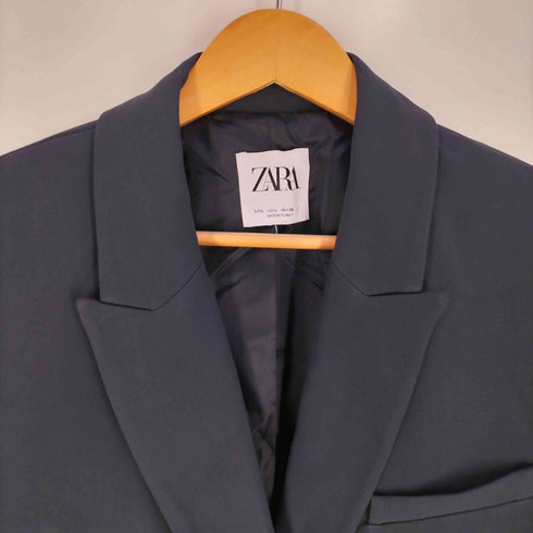 ザラ ZARA マスキュリンブレザー レディース import:L