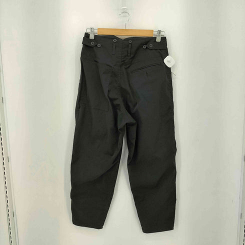 ハムネット HAMNETT タック ワイド ワークパンツ メンズ JPN:S