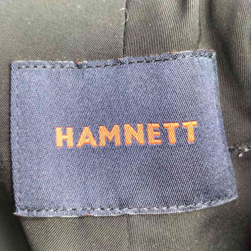 ハムネット HAMNETT タック ワイド ワークパンツ メンズ JPN:S