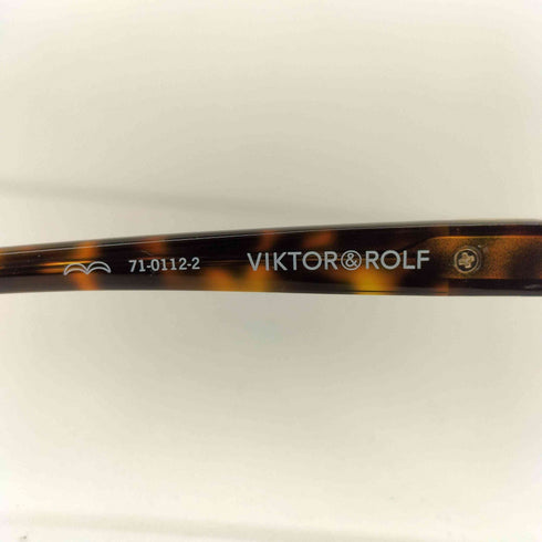 ヴィクターアンドロルフ VIKTOR&ROLF ボストン サングラス レディース 50□20