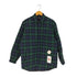 フレッドペリー FRED PERRY キルテッドタータンシャツ メンズ import:S