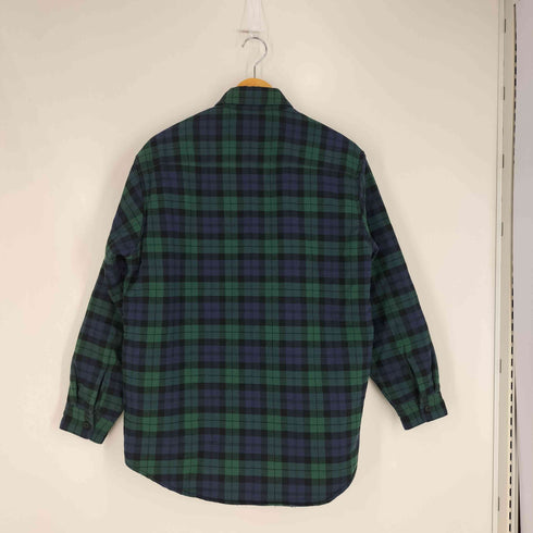 フレッドペリー FRED PERRY キルテッドタータンシャツ メンズ import:S