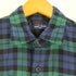 フレッドペリー FRED PERRY キルテッドタータンシャツ メンズ import:S