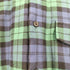 フレッドペリー FRED PERRY キルテッドタータンシャツ メンズ import:S