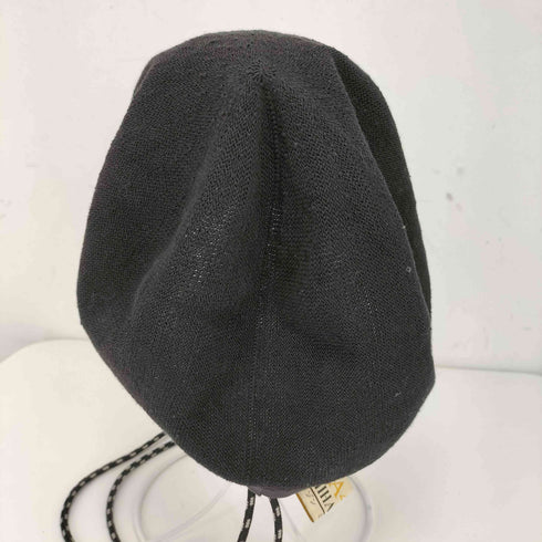 ミハラヤスヒロ MIHARA YASUHIRO EARPHONEJACK BERET メンズ