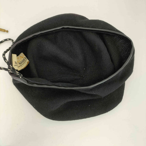 ミハラヤスヒロ MIHARA YASUHIRO EARPHONEJACK BERET メンズ