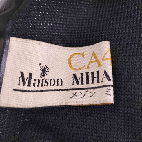 ミハラヤスヒロ MIHARA YASUHIRO EARPHONEJACK BERET メンズ