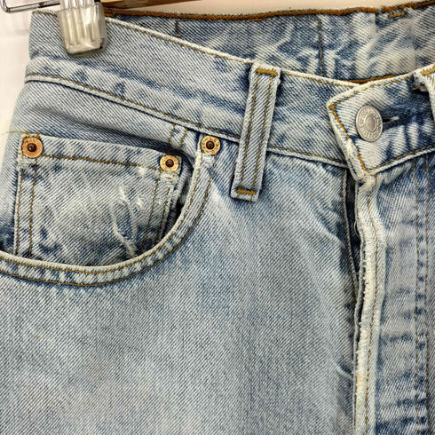 リーバイス Levis 90s 597 ボタンフライデニムパンツ レディース 29/32