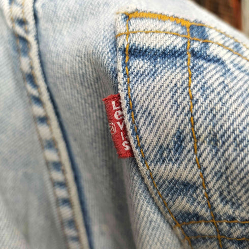 リーバイス Levis 90s 597 ボタンフライデニムパンツ レディース 29/32