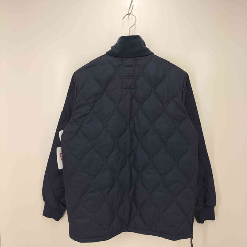 タイオン TAION MILITARY LIB HI NECK DOWN JACKET ミリタリーリブハイネック ダウンジャケット メンズ JPN:L