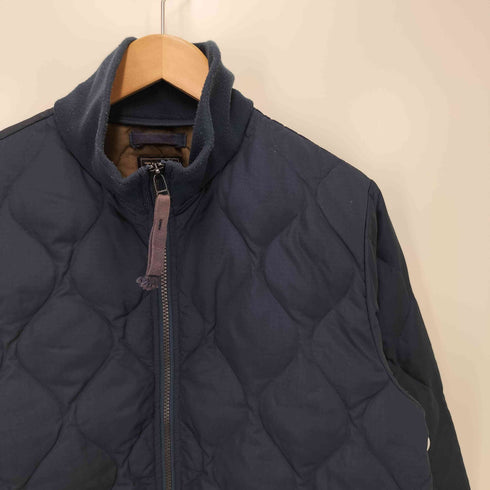 タイオン TAION MILITARY LIB HI NECK DOWN JACKET ミリタリーリブハイネック ダウンジャケット メンズ JPN:L