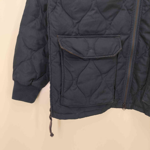タイオン TAION MILITARY LIB HI NECK DOWN JACKET ミリタリーリブハイネック ダウンジャケット メンズ JPN:L