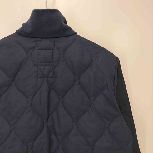 タイオン TAION MILITARY LIB HI NECK DOWN JACKET ミリタリーリブハイネック ダウンジャケット メンズ JPN:L
