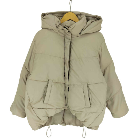 アースミュージックアンドエコロジー earth music&ecology 25AW 2WAY パファー ブルゾン レディース JPN:L