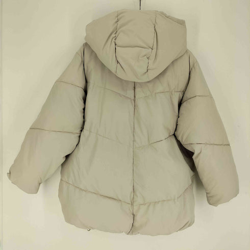 アースミュージックアンドエコロジー earth music&ecology 25AW 2WAY パファー ブルゾン レディース JPN:L