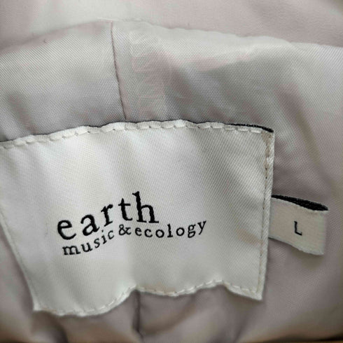 アースミュージックアンドエコロジー earth music&ecology 25AW 2WAY パファー ブルゾン レディース JPN:L