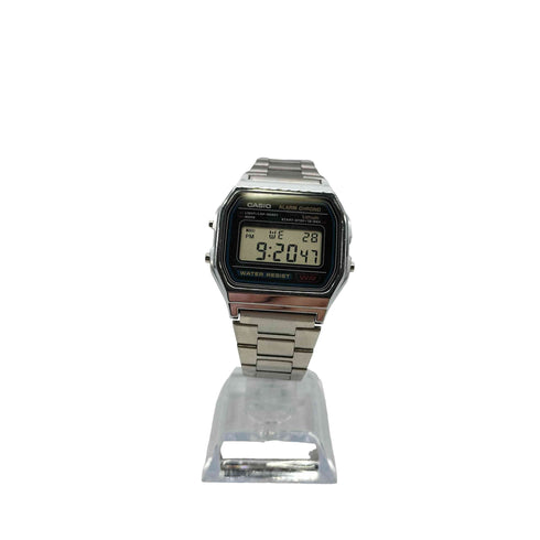 カシオ CASIO チープカシオ A158W メタルバンド デジタル 腕時計 メンズ
