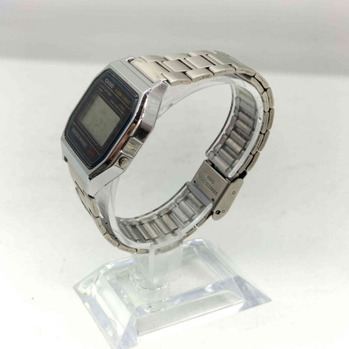 カシオ CASIO チープカシオ A158W メタルバンド デジタル 腕時計 メンズ