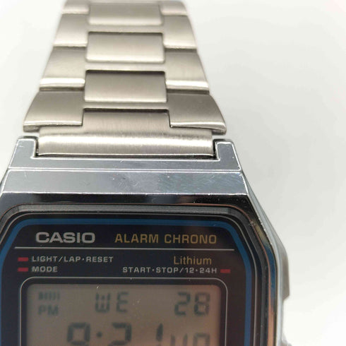 カシオ CASIO チープカシオ A158W メタルバンド デジタル 腕時計 メンズ