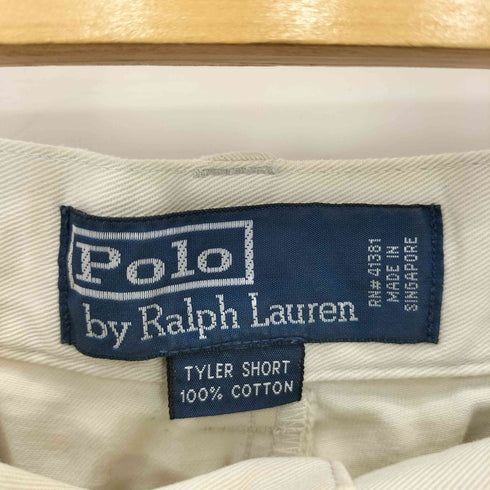 ポロバイラルフローレン Polo by RALPH LAUREN 90s TYLER SHORT チノショーツ メンズ 32