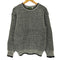 IVY CLUB 総柄 編み クルーネック ニット メンズ import:M