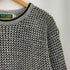 IVY CLUB 総柄 編み クルーネック ニット メンズ import:M