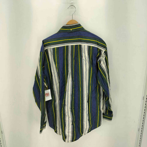 トミーヒルフィガー TOMMY HILFIGER マルチストライプ BD L/S シャツ メンズ L