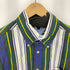 トミーヒルフィガー TOMMY HILFIGER マルチストライプ BD L/S シャツ メンズ L