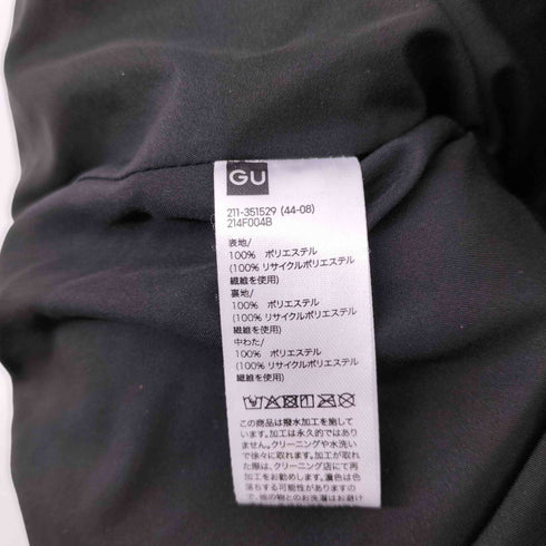 ジーユー GU ウォーム パデッド ブルゾン レディース JPN:XL