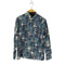 ポロバイラルフローレン Polo by RALPH LAUREN CLASSIC FIT PATCH WORK MADRAS CAMP SHIRT メンズ import:M